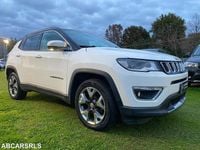 Usata Jeep Compass Limited 119 CV (87 kW) 2018 Bianco SUV