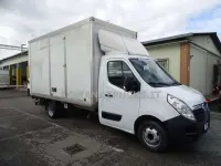 Usata Opel Movano 145 CV (106 kW) 2018 Bianco pastello Furgone