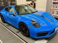 Usata Porsche 992 480 CV (353 kW) 2023 Blu/azzurro Coupé