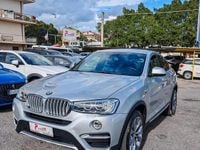 Usata BMW X4 xLine 190 CV (139 kW) 2016 Argento SUV