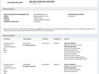 Usata Land Rover Range Rover Velar 204 CV (150 kW) 2021 Silver blu SUV