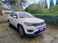 Usata Jeep Compass 120 CV (88 kW) 2019 Bianco SUV
