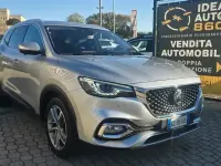 Usata MG EHS Exclusive 162 CV (119 kW) 2023 Argento SUV