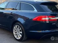 Usata Jaguar XF Sportbrake Premium Luxury 200 CV (147 kW) 2013 Bluazzurro Station wagon