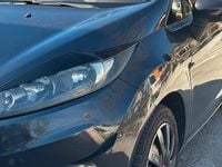 Usata Ford Fiesta 2008 Blu Utilitaria