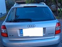 Usata Audi A4 130 CV (95 kW) 2004 Grigio Station wagon