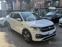 Usata VW T-Cross Advance 95 CV (69 kW) 2020 Bianco SUV