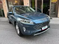 Usata Ford Kuga Titanium 120 CV (88 kW) 2021 Blu SUV
