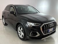Usata Audi Q3 Advanced 150 CV (110 kW) 2025 Nero SUV