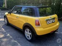 Usata Mini Cooper 120 CV (88 kW) 2007 Giallo Utilitaria