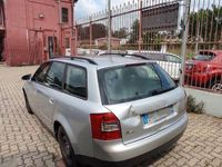 Usata Audi A4 131 CV (96 kW) 2002 Argento(met.) Station wagon