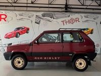 Usata Fiat Panda 4x4 50 CV (36 kW) 1987 Rosso Utilitaria