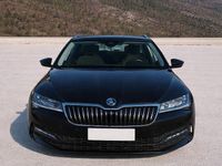 Begagnad Skoda Superb 150 HK (110 kW) 2023 Svart Kombi