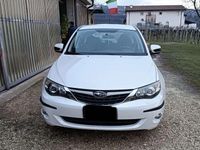 Usata Subaru Impreza 150 CV (110 kW) 2009 Bianco Berlina