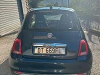 Usata Fiat 500 69 CV (50 kW) 2009 Blu Cabrio