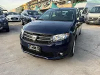 Usata Dacia Sandero Ambiance 75 CV (55 kW) 2014 Blu Berlina