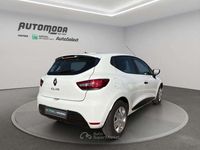 Usata Renault Clio IV 75 CV (55 kW) 2018 Bianco Furgone