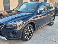 Usata Mazda CX-5 Exceed 175 CV (128 kW) 2016 Blu SUV