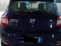 Brugt Dacia Sandero 75 HK (55 kW) 2015 Blå Sedan