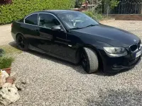 Usata BMW 325 197 CV (144 kW) 2007 Nero Coupé