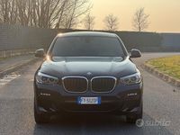 Usata BMW X4 M Sport 190 CV (139 kW) 2019 Blu SUV