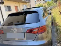 Usata Audi A3 Comfort 110 CV (80 kW) 2015 Grigio Berlina