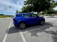 Usata Jaguar E-Pace R-Dynamic 179 CV (131 kW) 2018 Blu SUV