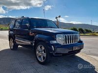 Usata Jeep Cherokee Overland 200 CV (147 kW) 2012 Blu SUV