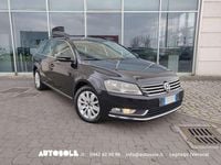 Usata VW Passat Comfortline 105 CV (77 kW) 2013 Nero Station wagon