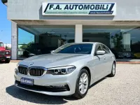 Usata BMW 530e iPerformance 184 CV (135 kW) 2018 Argento Berlina