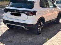 Usata VW T-Cross Advance 110 CV (80 kW) 2021 Bianco SUV