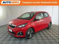 Usata Peugeot 108 Allure 72 CV (52 kW) 2020 Rosso Berlina