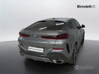 Usata BMW X6 M Sport 286 CV (210 kW) 2024 Grigio SUV