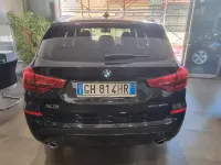 Usata BMW X3 Advantage 190 CV (139 kW) 2021 Nero SUV