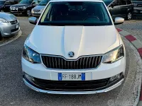 Begagnad Skoda Fabia Design Edition 90 HK (66 kW) 2016 Vit Sedan