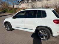 Usata VW Tiguan 150 CV (110 kW) 2016 Bianco SUV