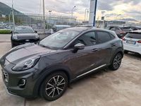 Usata Ford Puma Titanium 125 CV (91 kW) 2022 Magnetic grey SUV