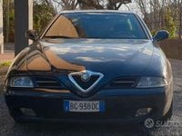 Begagnad Alfa Romeo 166 136 HK (100 kW) 1999 Blå Sedan