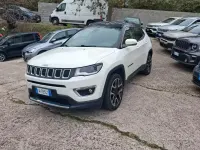 Usata Jeep Compass Limited 140 CV (102 kW) 2019 Bianco SUV