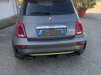 Usata Abarth 595 Pista 165 CV (121 kW) 2019 Grigio Utilitaria