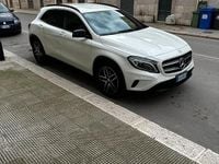 Usata Mercedes GLA200 Premium 2014 Bianco SUV