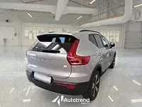 Usata Volvo XC40 Plus 261 CV (191 kW) 2022 Argento SUV