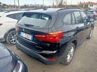 Usata BMW X1 Advantage 116 CV (85 kW) 2020 Nero SUV