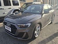 Usata Audi A1 S-Line 116 CV (85 kW) 2020 Grigio scuro tetto nero Berlina