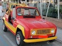 Usata Renault R4 34 CV (25 kW) 1986 Cabrio