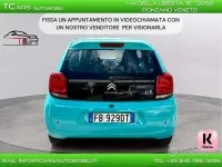 Usata Citroën C1 69 CV (50 kW) 2016 Blu Utilitaria