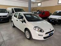 Usata Fiat Punto Easy 95 CV (69 kW) 2017 Bianco Utilitaria
