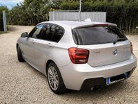 Usata BMW 120 116 CV (85 kW) 2013 Grigio Utilitaria