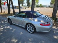Usata Porsche 997 355 CV (261 kW) 2006 Argento Cabrio