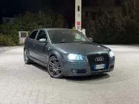 Usata Audi A3 S-Line 140 CV (102 kW) 2006 Grigio Utilitaria